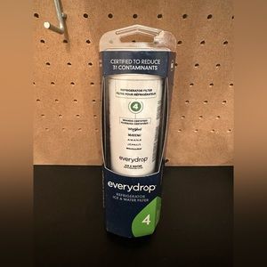 (1) Everydrop Refrigerator Ice and Water Filter # 4 100% Authentic BRAND NEW
